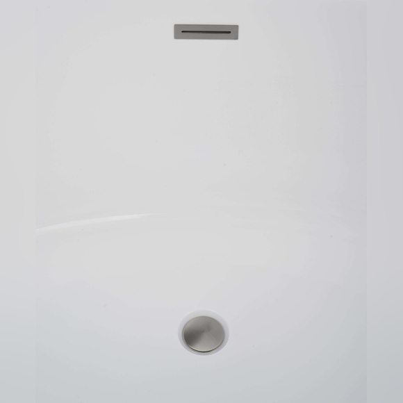 2" Bathtub Overflow and Pop Up Drain Kit Bathtub Accessories ReplacementsSKU:ov - Picture 2 of 2